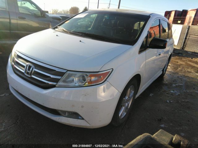 Photo 1 VIN: 5FNRL5H98BB027076 - HONDA ODYSSEY 