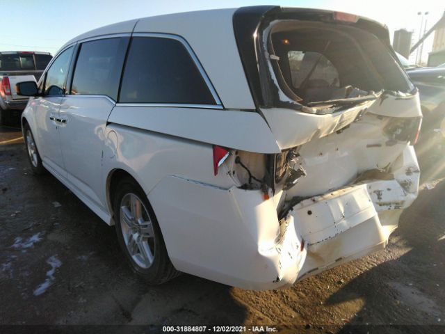 Photo 2 VIN: 5FNRL5H98BB027076 - HONDA ODYSSEY 