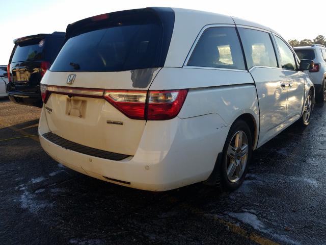 Photo 3 VIN: 5FNRL5H98BB028261 - HONDA ODYSSEY TO 