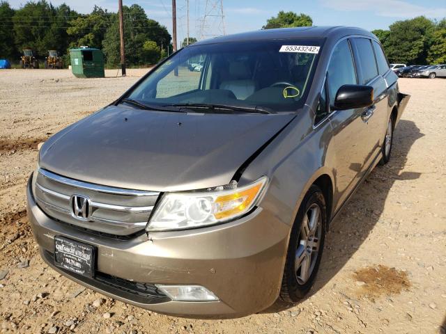 Photo 1 VIN: 5FNRL5H98BB058098 - HONDA ODYSSEY TO 