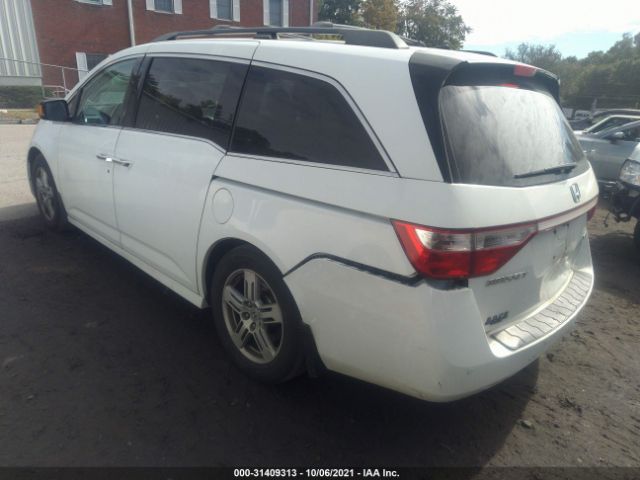 Photo 2 VIN: 5FNRL5H98BB065830 - HONDA ODYSSEY 