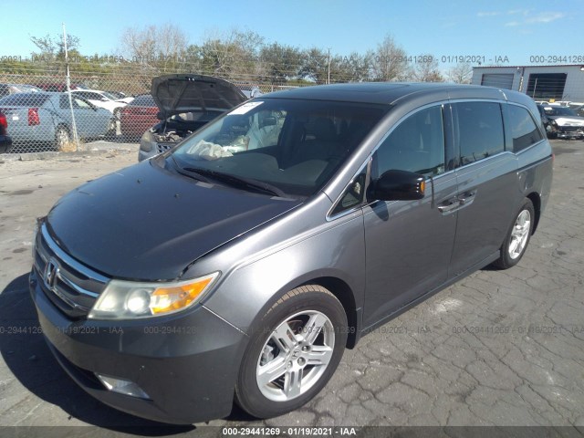 Photo 1 VIN: 5FNRL5H98BB069585 - HONDA ODYSSEY 