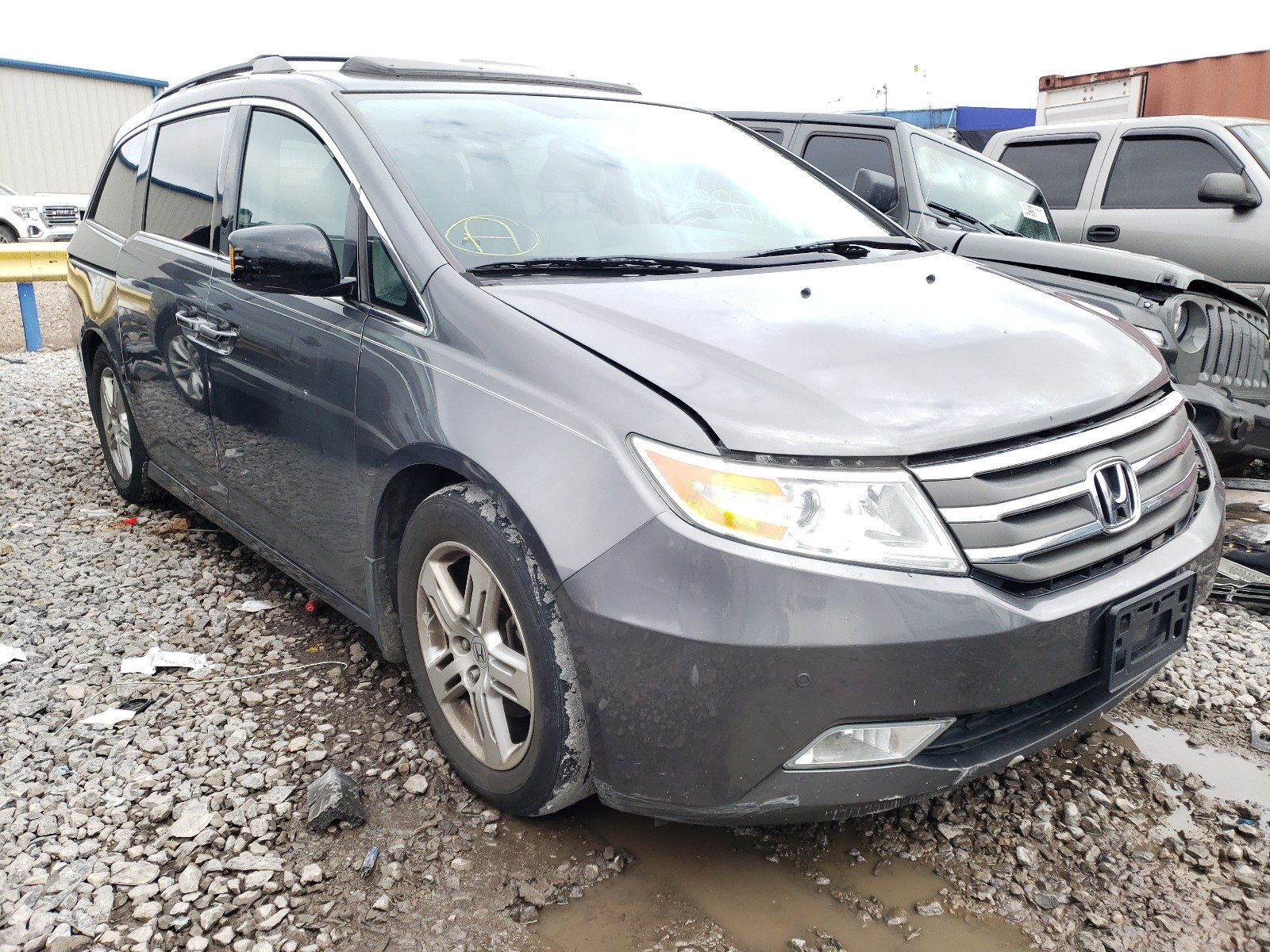 Photo 0 VIN: 5FNRL5H98CB002695 - HONDA ODYSSEY TO 