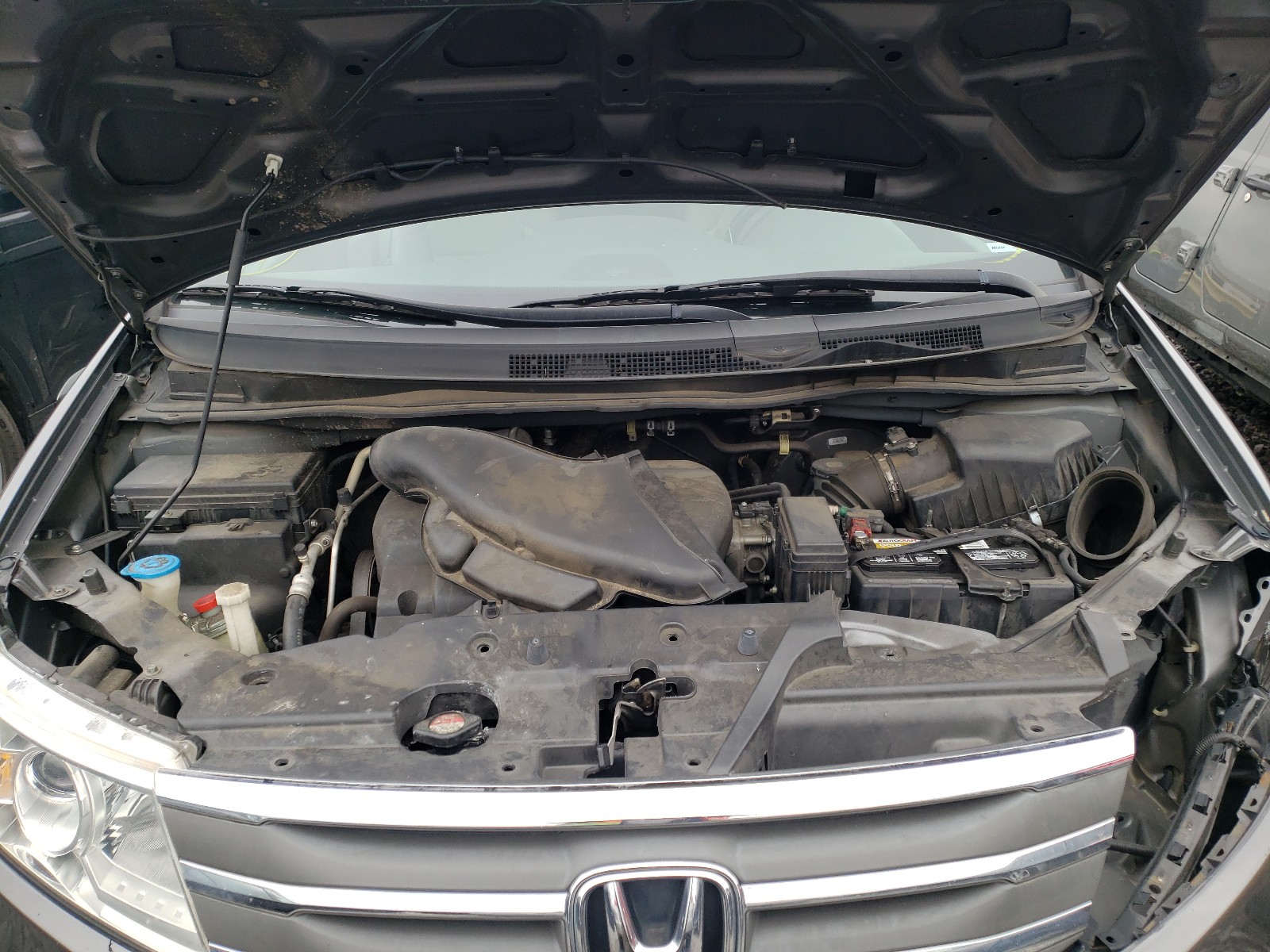 Photo 6 VIN: 5FNRL5H98CB002695 - HONDA ODYSSEY TO 