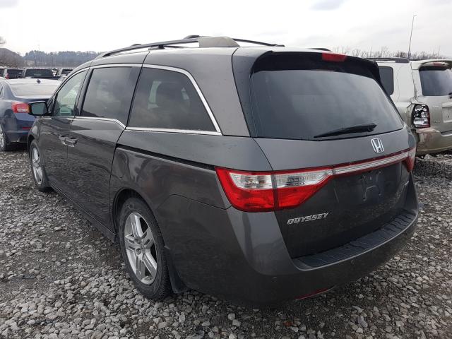 Photo 2 VIN: 5FNRL5H98CB014118 - HONDA ODYSSEY TO 