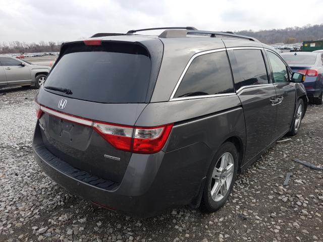 Photo 3 VIN: 5FNRL5H98CB014118 - HONDA ODYSSEY TO 