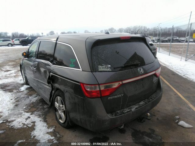 Photo 2 VIN: 5FNRL5H98CB046003 - HONDA ODYSSEY 