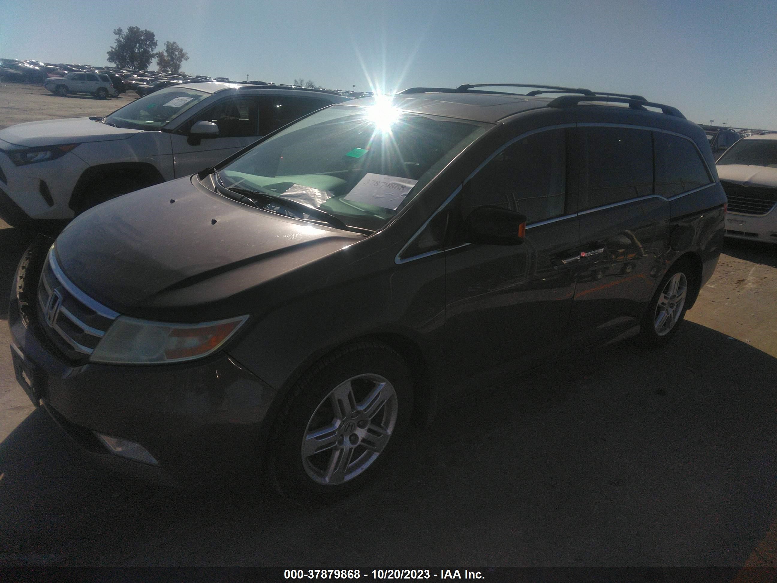 Photo 1 VIN: 5FNRL5H98CB053422 - HONDA ODYSSEY 