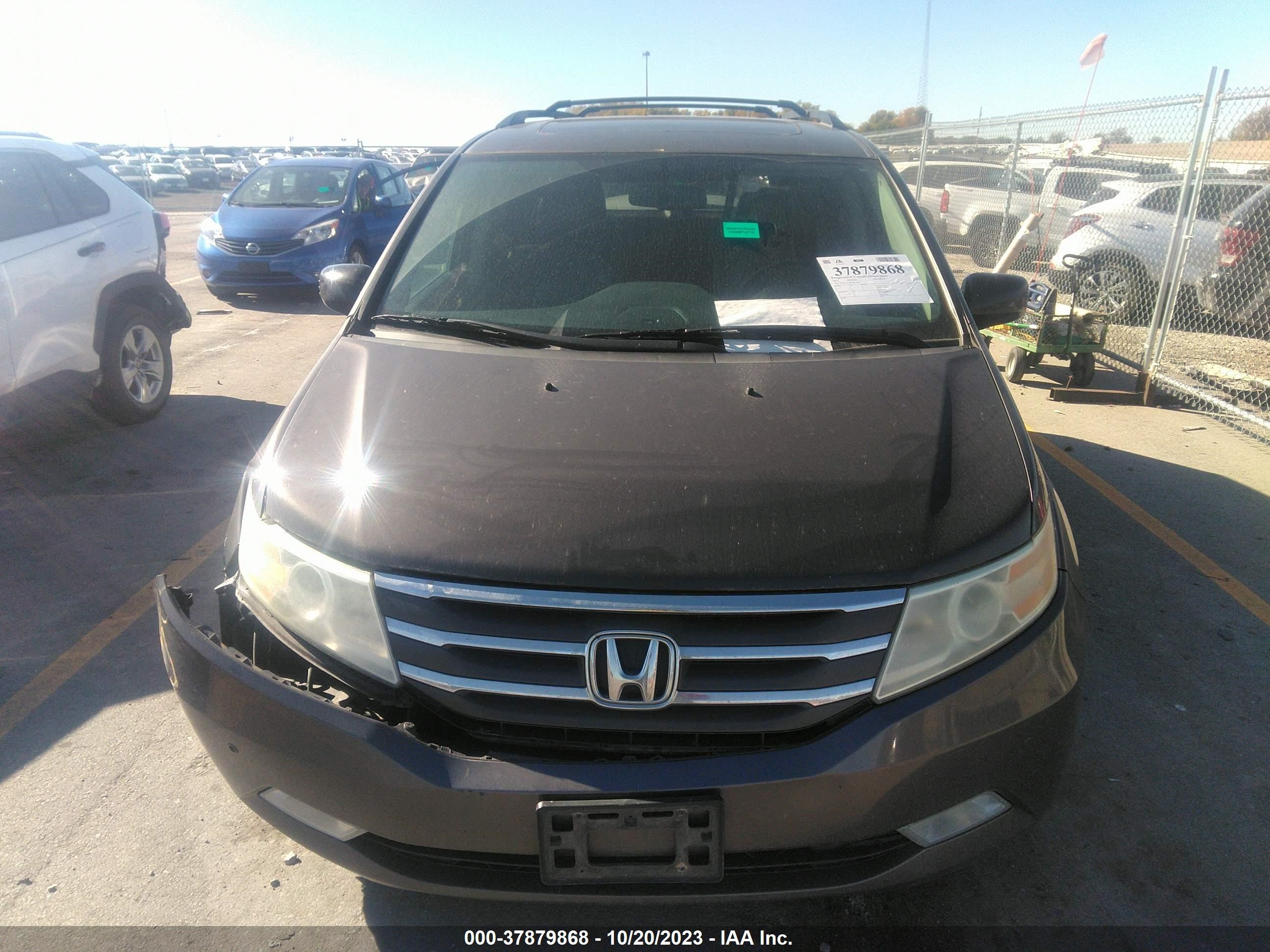 Photo 11 VIN: 5FNRL5H98CB053422 - HONDA ODYSSEY 