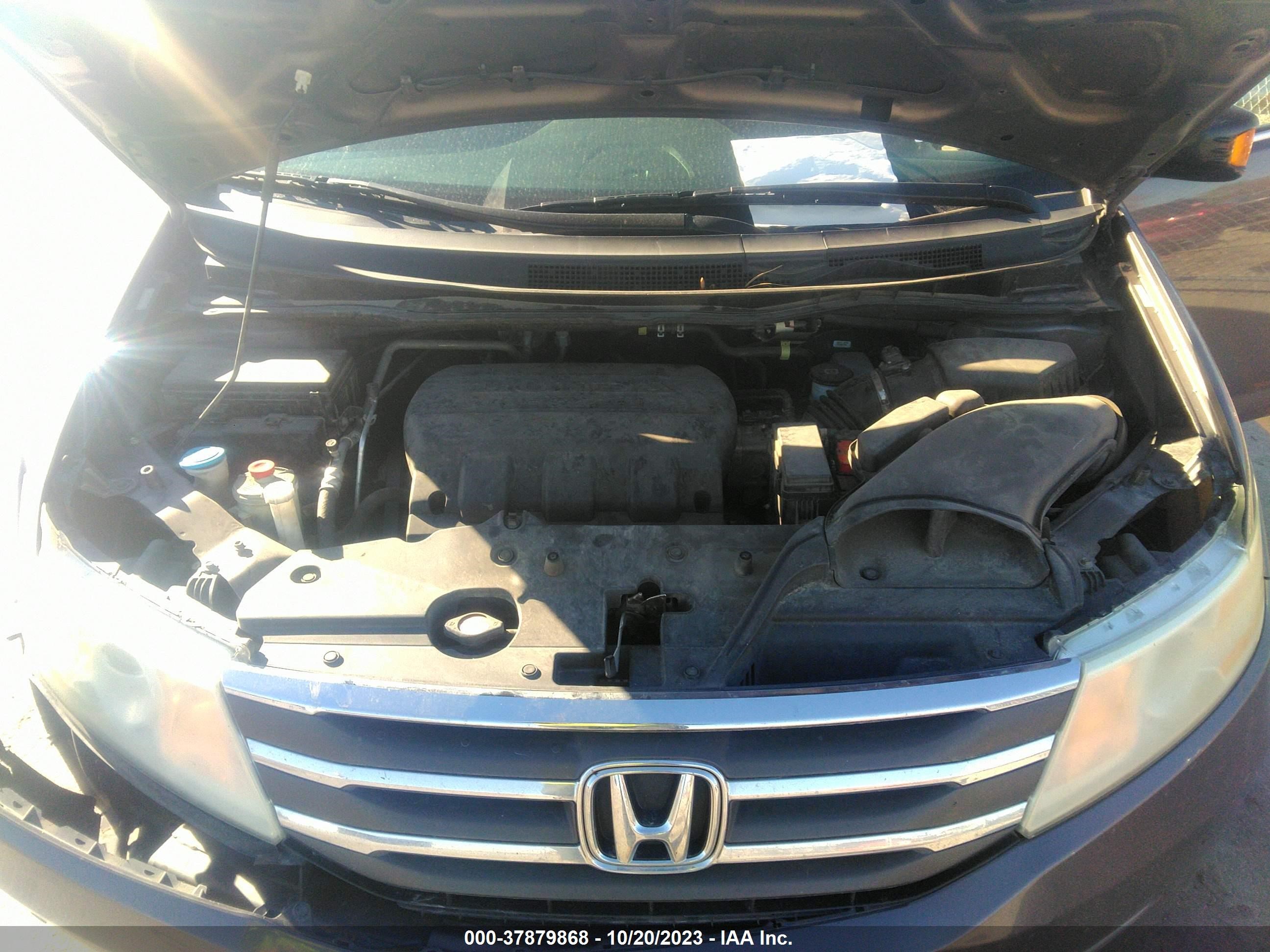 Photo 9 VIN: 5FNRL5H98CB053422 - HONDA ODYSSEY 