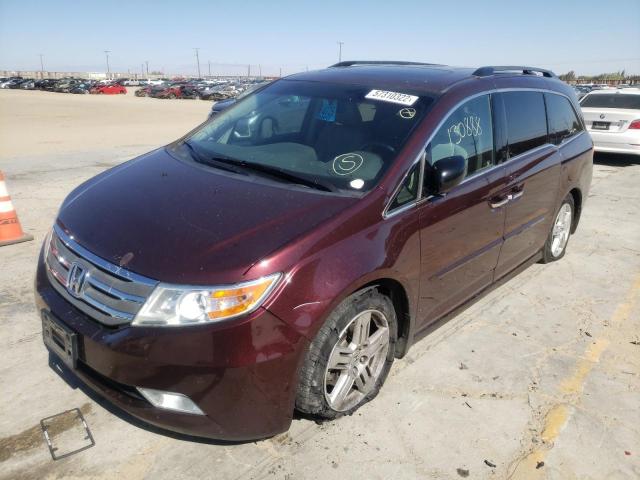 Photo 1 VIN: 5FNRL5H98CB076831 - HONDA ODYSSEY TO 