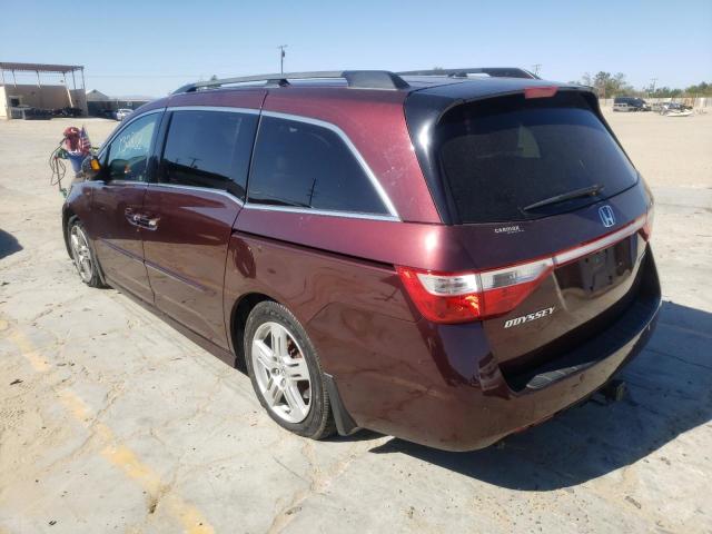 Photo 2 VIN: 5FNRL5H98CB076831 - HONDA ODYSSEY TO 