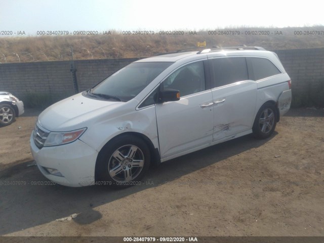 Photo 1 VIN: 5FNRL5H98CB085433 - HONDA ODYSSEY 