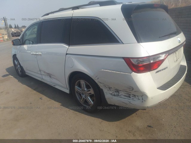 Photo 2 VIN: 5FNRL5H98CB085433 - HONDA ODYSSEY 