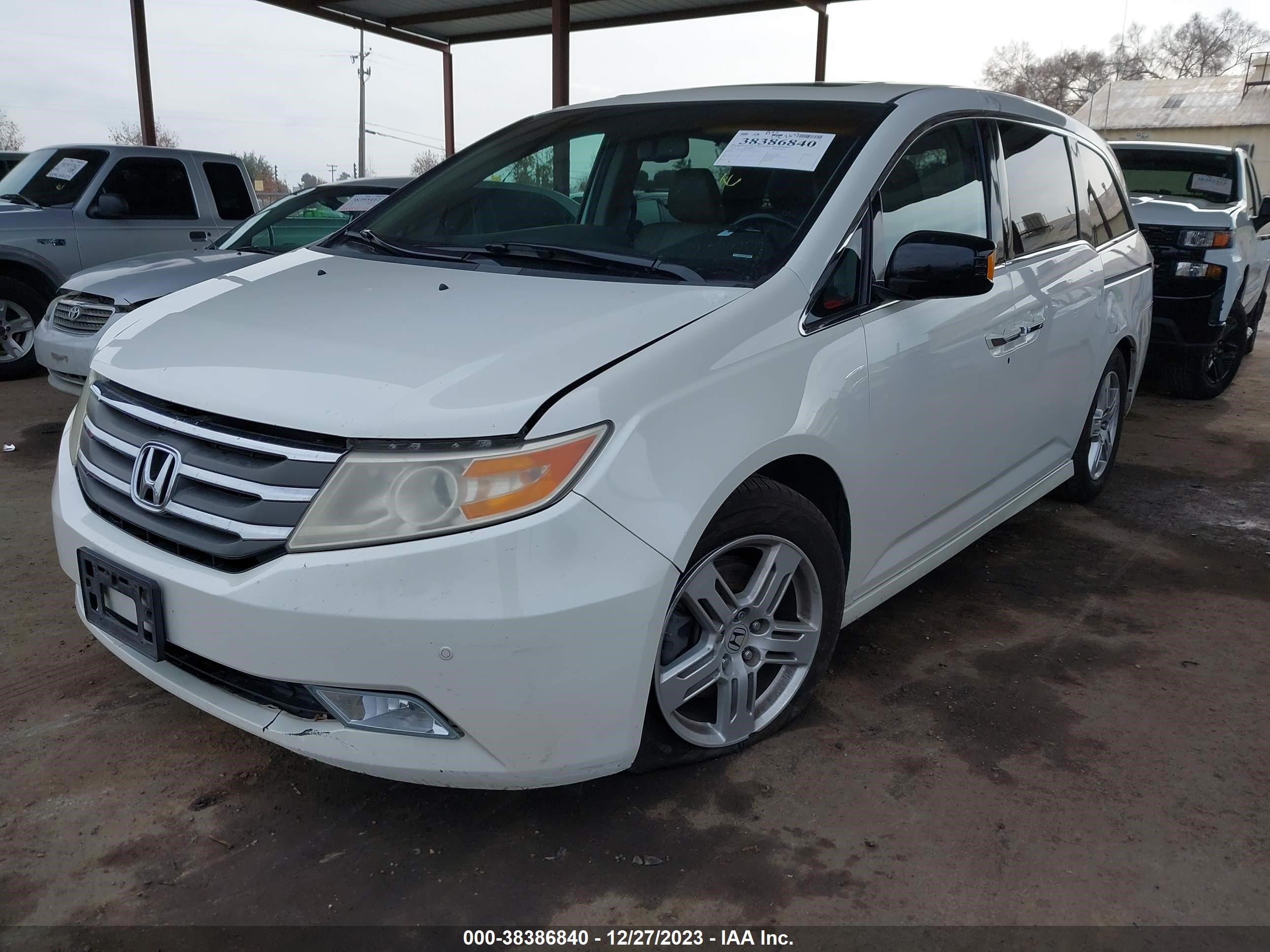 Photo 1 VIN: 5FNRL5H98CB091121 - HONDA ODYSSEY 