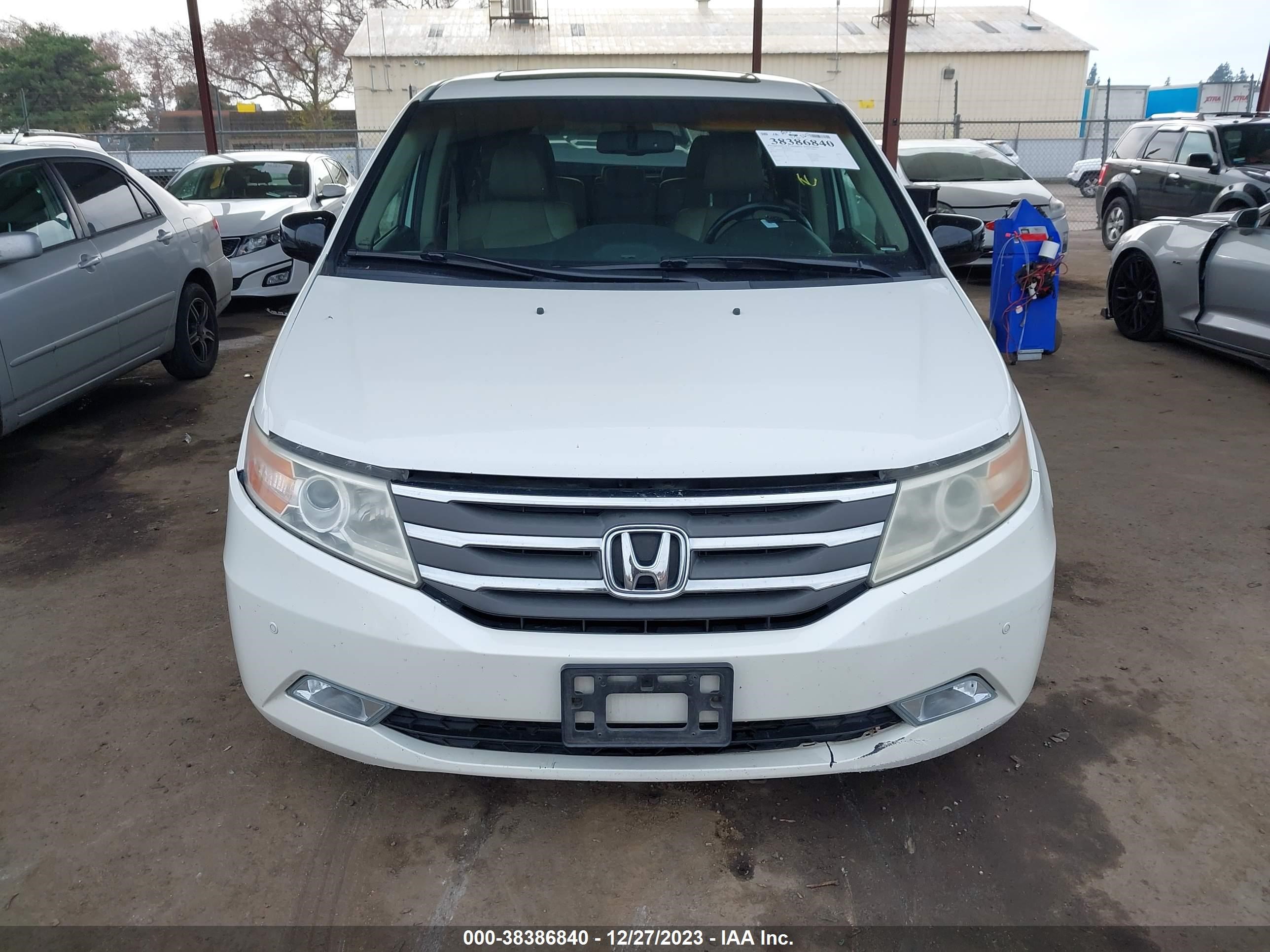 Photo 11 VIN: 5FNRL5H98CB091121 - HONDA ODYSSEY 