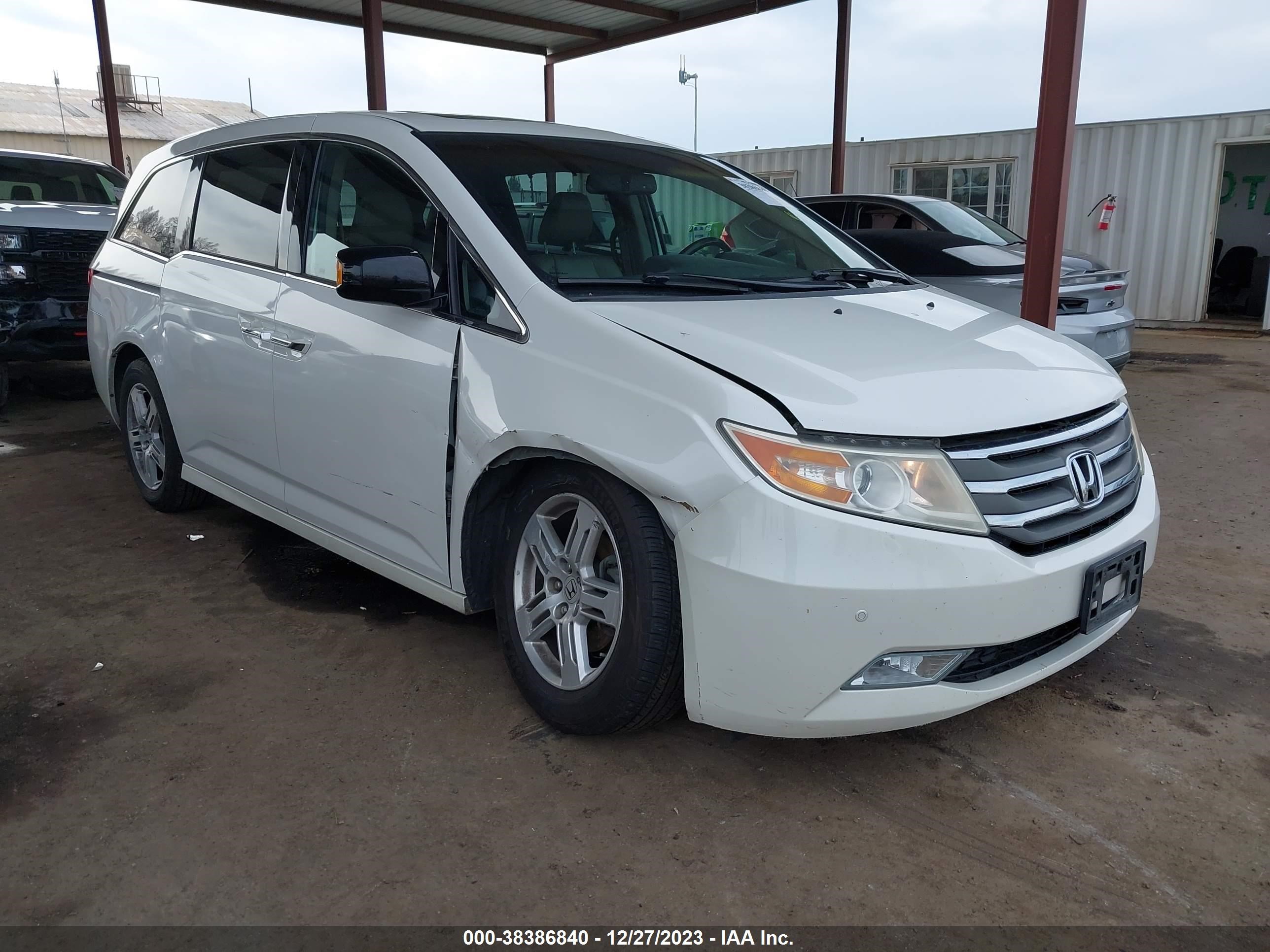 Photo 5 VIN: 5FNRL5H98CB091121 - HONDA ODYSSEY 