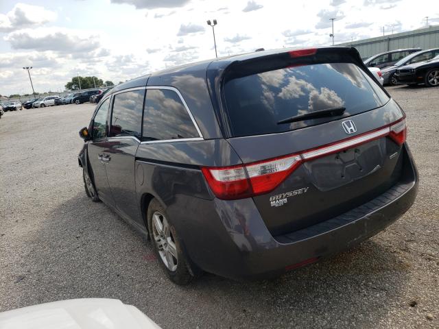 Photo 2 VIN: 5FNRL5H98CB097842 - HONDA ODYSSEY TO 