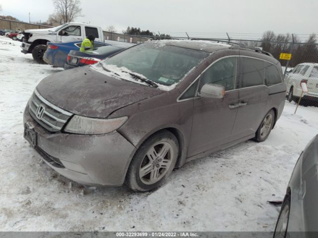 Photo 1 VIN: 5FNRL5H98CB105020 - HONDA ODYSSEY 