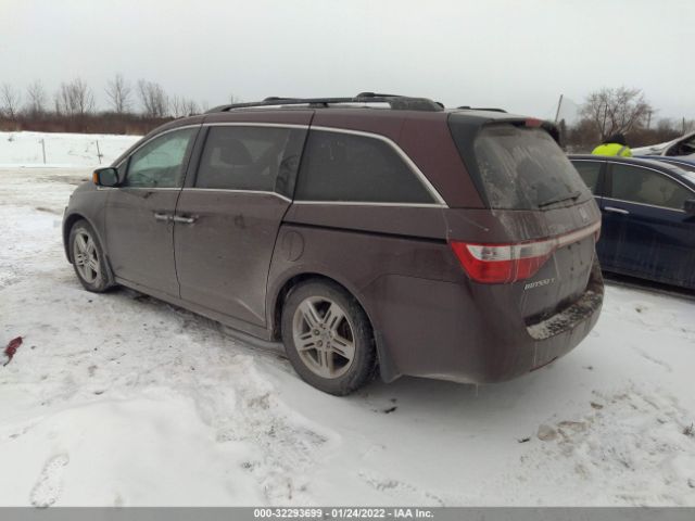 Photo 2 VIN: 5FNRL5H98CB105020 - HONDA ODYSSEY 