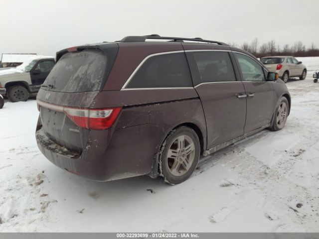 Photo 3 VIN: 5FNRL5H98CB105020 - HONDA ODYSSEY 