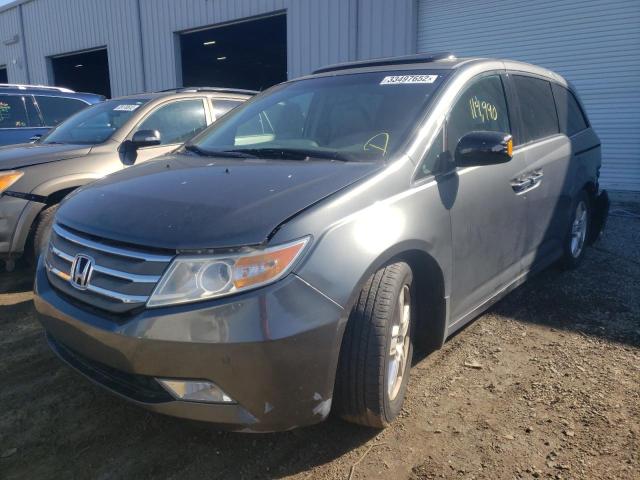 Photo 1 VIN: 5FNRL5H98CB105065 - HONDA ODYSSEY TO 