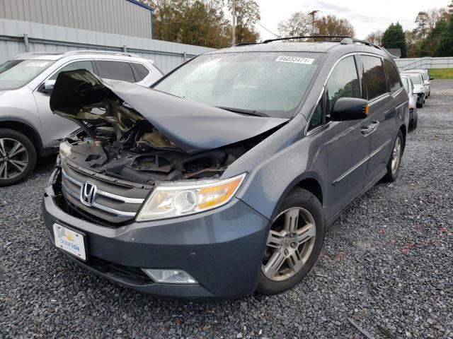 Photo 1 VIN: 5FNRL5H98CB117815 - HONDA ODYSSEY TO 