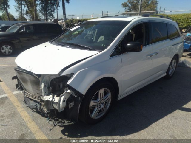 Photo 1 VIN: 5FNRL5H98CB126367 - HONDA ODYSSEY 