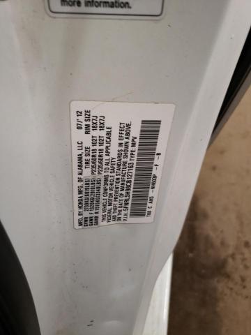 Photo 12 VIN: 5FNRL5H98CB127163 - HONDA ODYSSEY 