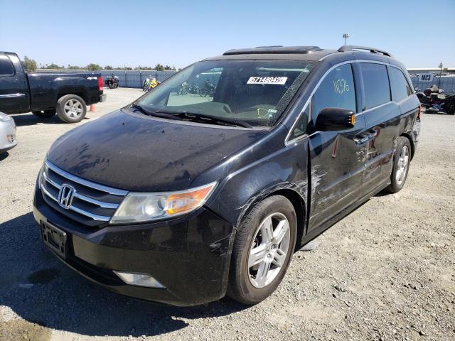 Photo 1 VIN: 5FNRL5H98CB128247 - HONDA ODYSSEY TO 