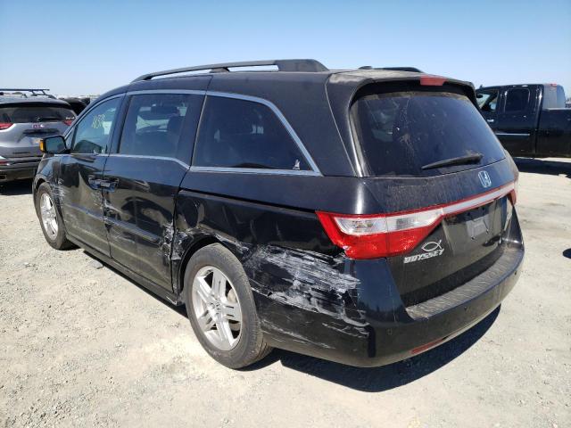 Photo 2 VIN: 5FNRL5H98CB128247 - HONDA ODYSSEY TO 