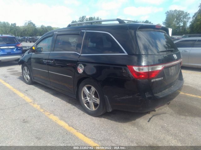 Photo 2 VIN: 5FNRL5H98DB020180 - HONDA ODYSSEY 