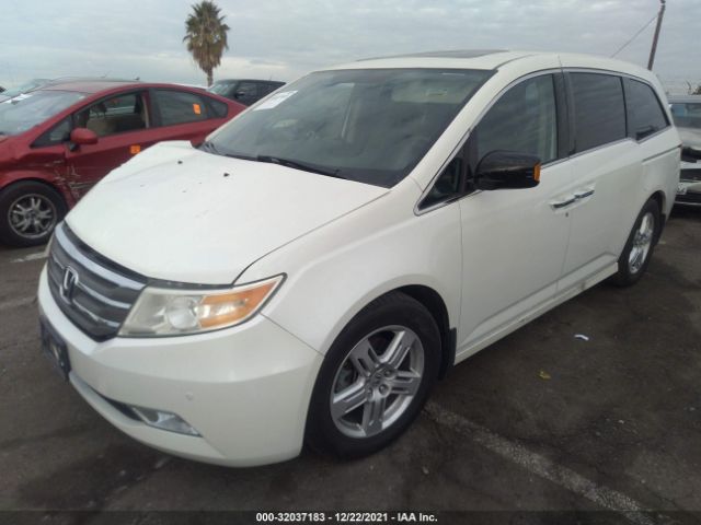 Photo 1 VIN: 5FNRL5H98DB025315 - HONDA ODYSSEY 