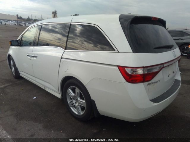 Photo 2 VIN: 5FNRL5H98DB025315 - HONDA ODYSSEY 