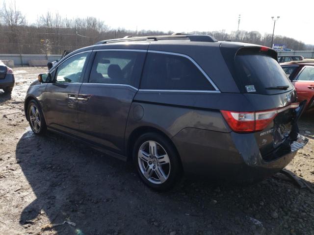 Photo 1 VIN: 5FNRL5H98DB042583 - HONDA ODYSSEY TO 