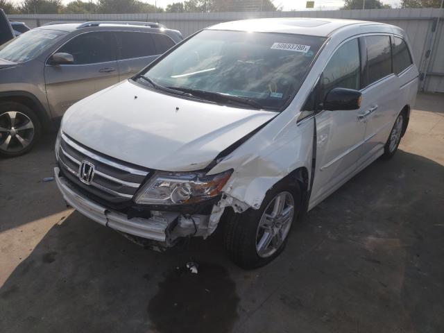 Photo 1 VIN: 5FNRL5H98DB047038 - HONDA ODYSSEY TO 