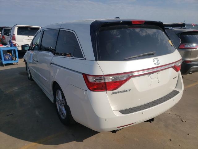 Photo 2 VIN: 5FNRL5H98DB047038 - HONDA ODYSSEY TO 