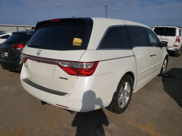 Photo 3 VIN: 5FNRL5H98DB047038 - HONDA ODYSSEY TO 