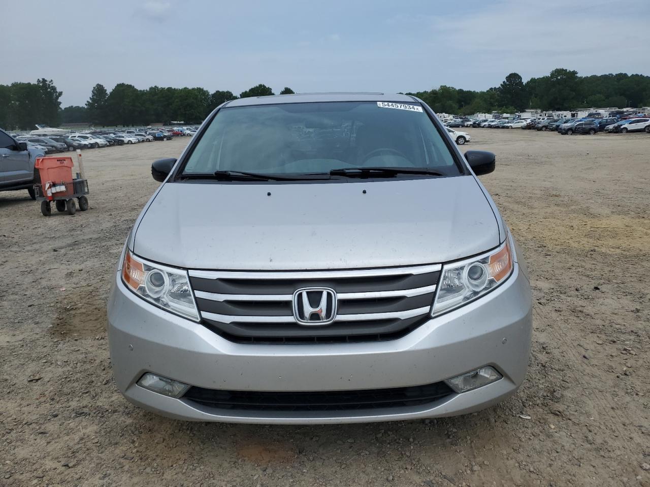 Photo 4 VIN: 5FNRL5H98DB057147 - HONDA ODYSSEY 