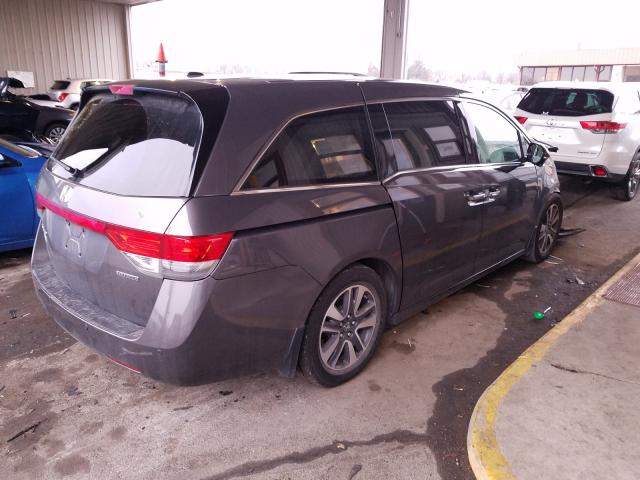 Photo 3 VIN: 5FNRL5H98EB017765 - HONDA ODYSSEY TO 