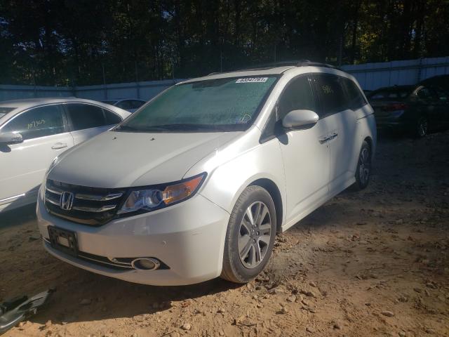 Photo 1 VIN: 5FNRL5H98EB059319 - HONDA ODYSSEY 