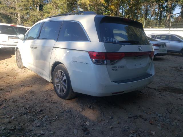 Photo 2 VIN: 5FNRL5H98EB059319 - HONDA ODYSSEY 