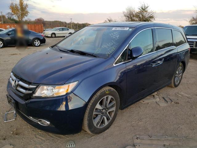 Photo 1 VIN: 5FNRL5H98EB084401 - HONDA ODYSSEY TO 