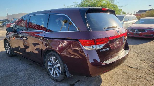 Photo 2 VIN: 5FNRL5H98EB096581 - HONDA ODYSSEY TO 