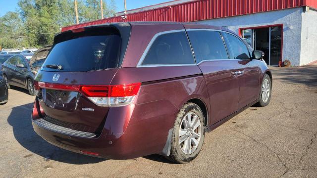 Photo 3 VIN: 5FNRL5H98EB096581 - HONDA ODYSSEY TO 