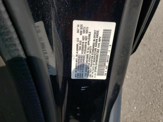 Photo 12 VIN: 5FNRL5H98EB097262 - HONDA ODYSSEY TO 