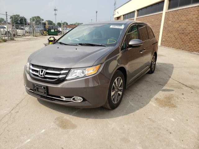 Photo 1 VIN: 5FNRL5H98EB101178 - HONDA ODYSSEY TO 