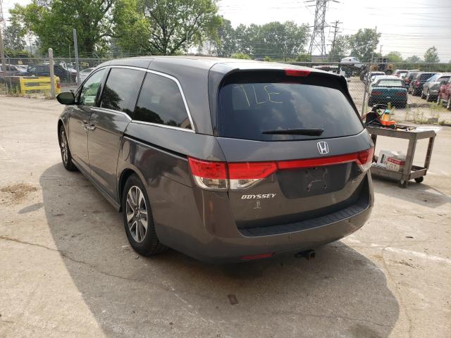 Photo 2 VIN: 5FNRL5H98EB101178 - HONDA ODYSSEY TO 