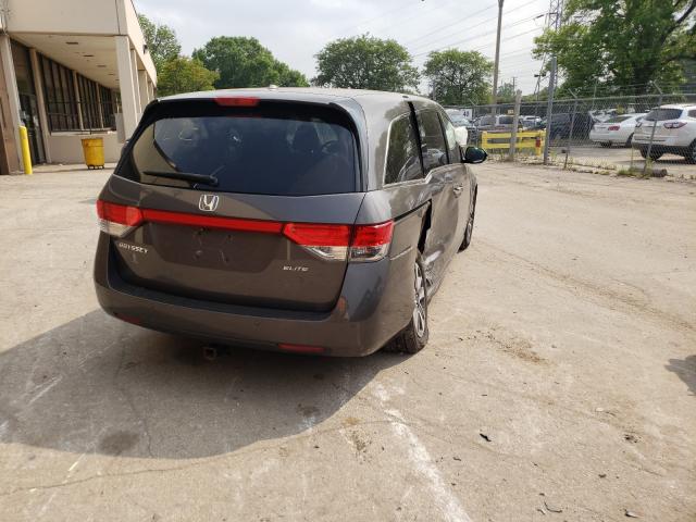 Photo 3 VIN: 5FNRL5H98EB101178 - HONDA ODYSSEY TO 