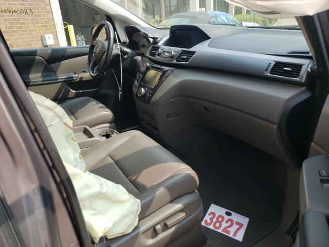 Photo 4 VIN: 5FNRL5H98EB101178 - HONDA ODYSSEY TO 